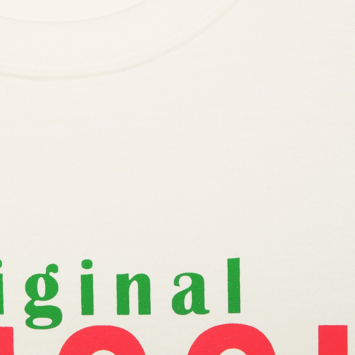 "Original Gucci" print oversize T-shirt - 6