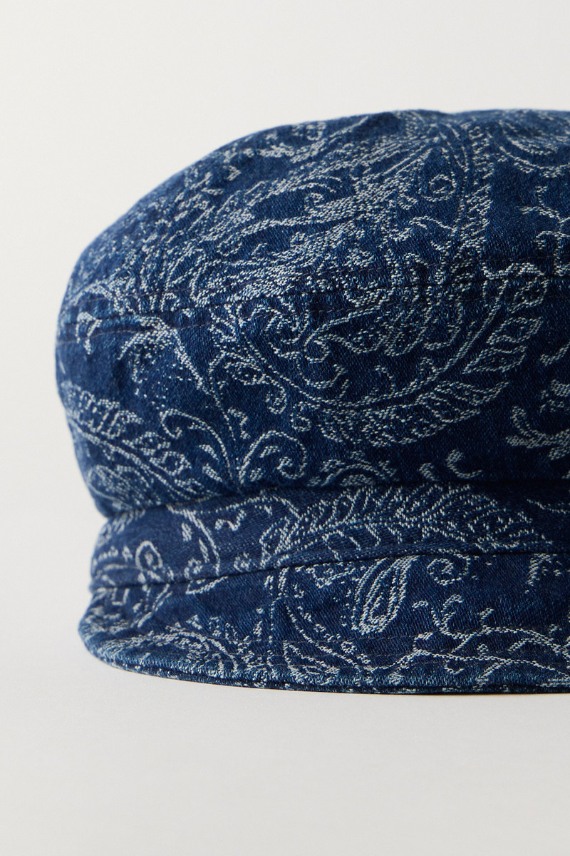 Bandana Printed Cadet Hat 3