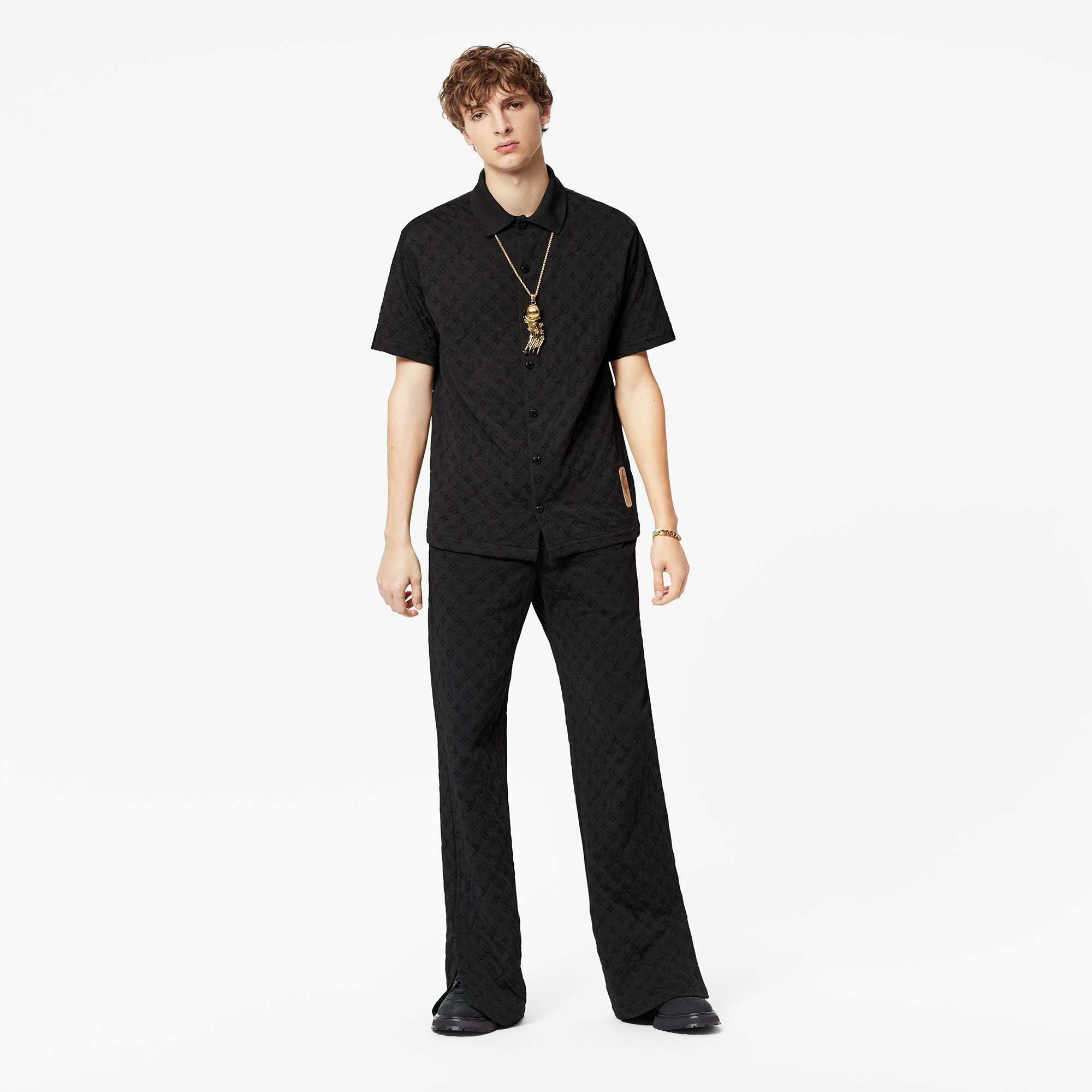 LVxNBA Monogram Buttoned Shirt - 2