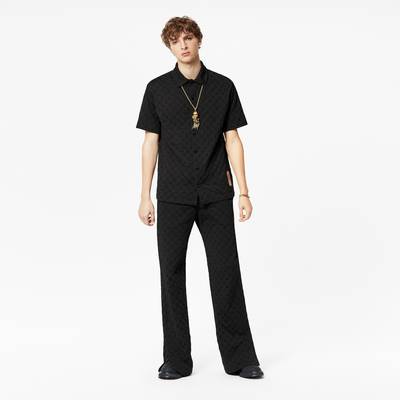 Louis Vuitton LVxNBA Monogram Buttoned Shirt outlook