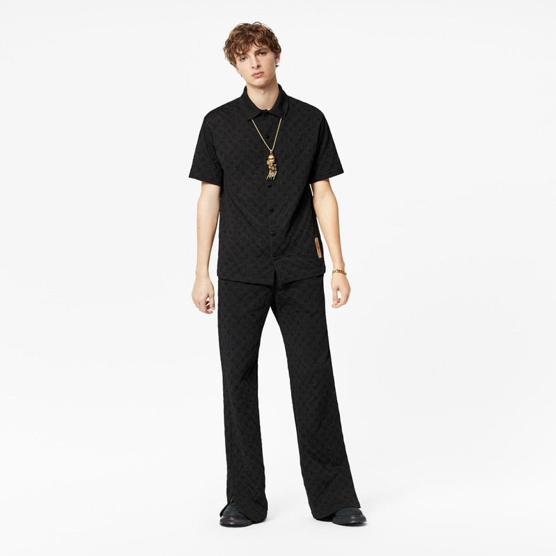 Louis Vuitton LVxNBA Monogram Buttoned Shirt outlook