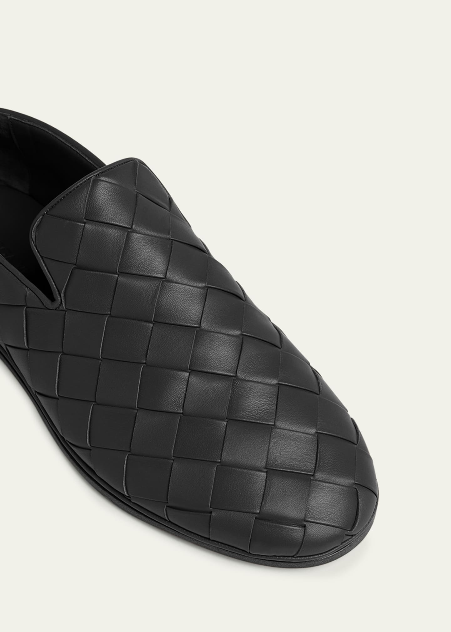 Men's Sunday Napa Intrecciato Slippers - 5