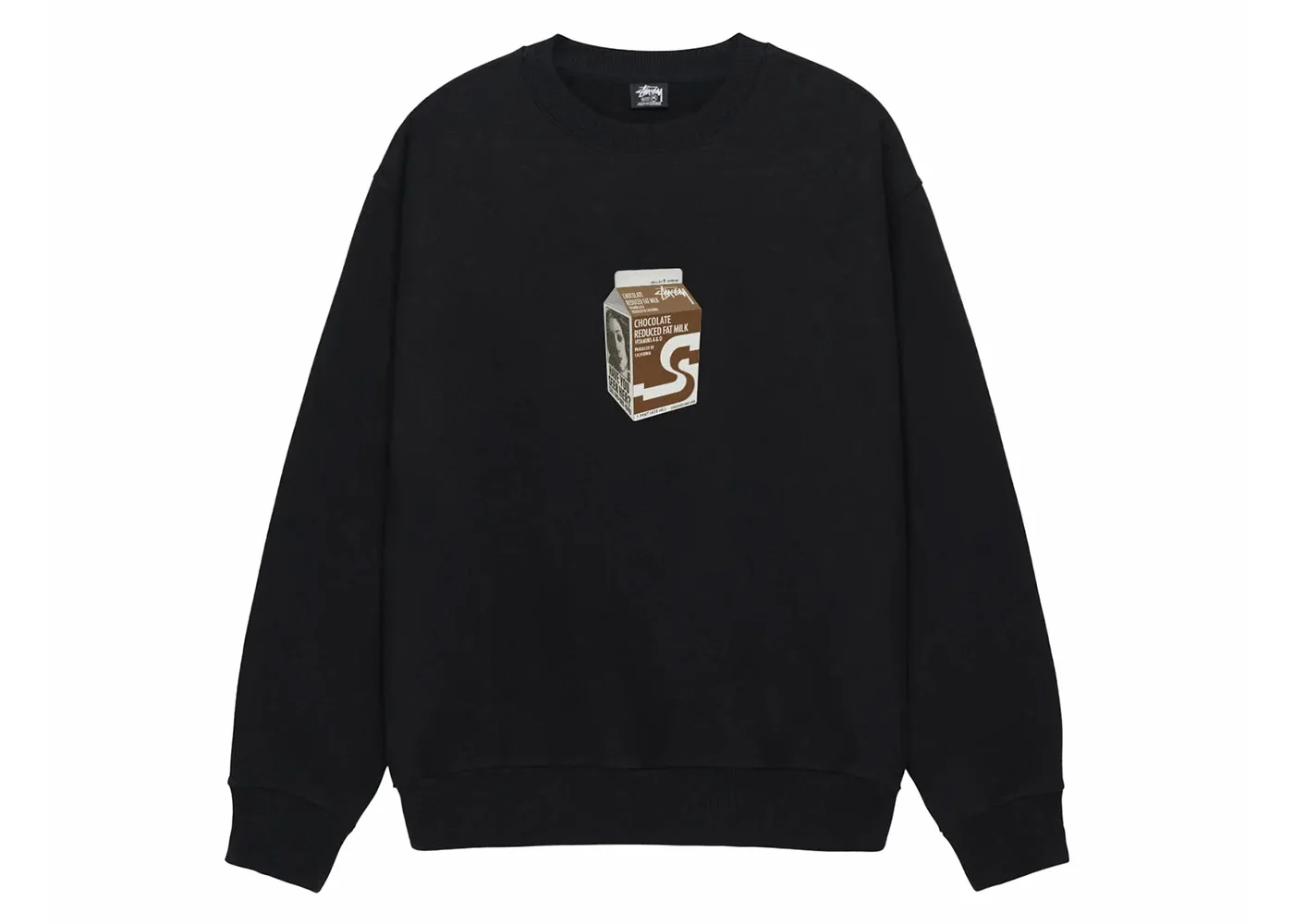 Stussy Milk Crew Black - 1