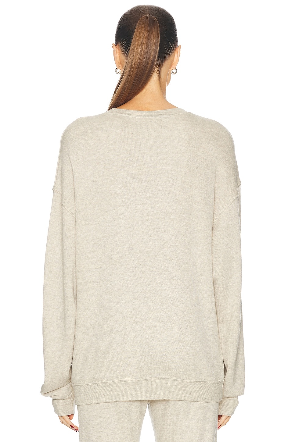 Oversized Crewneck Sweatshirt - 3