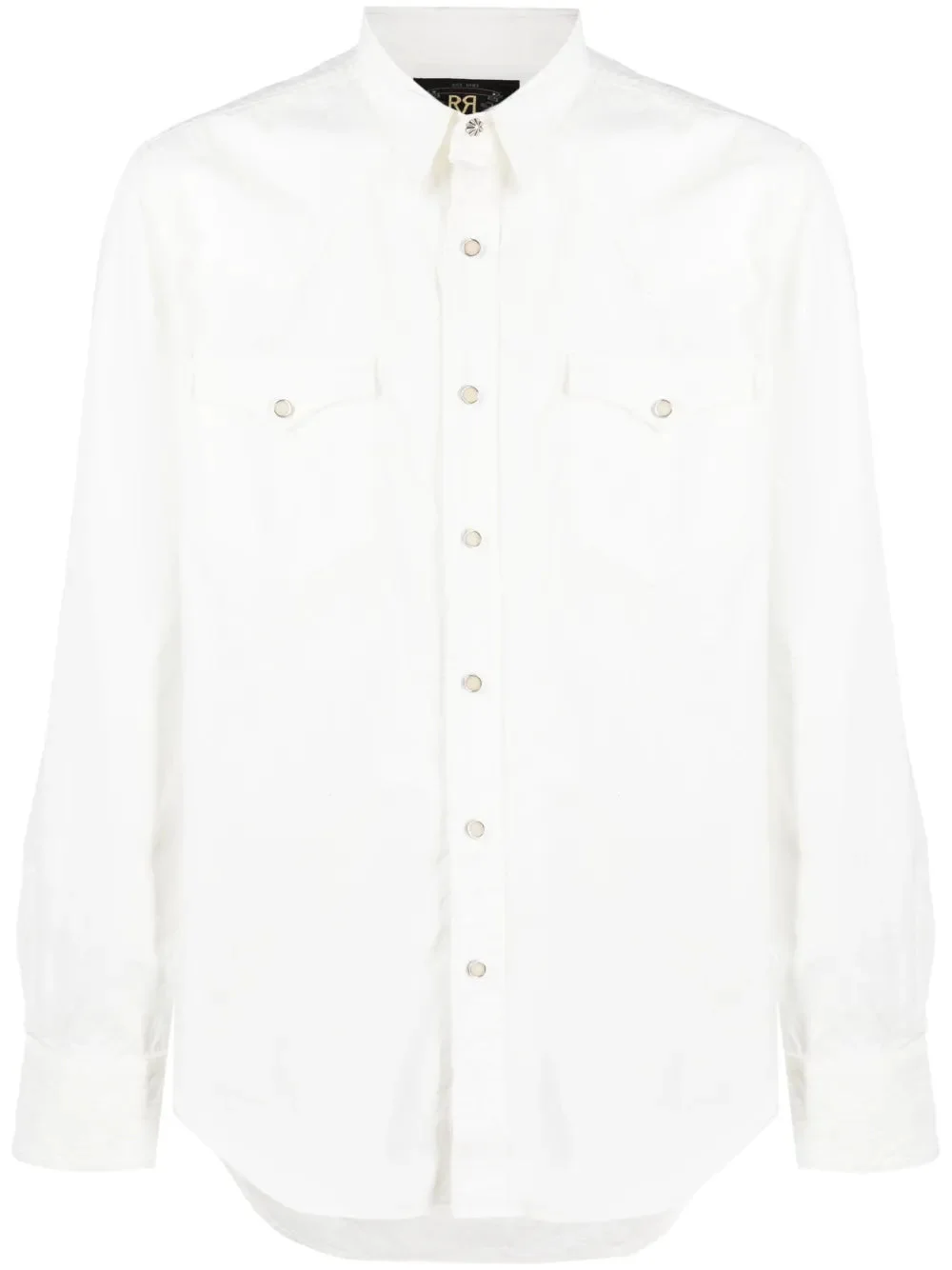 LONG-SLEEVE COTTON SHIRT - 1