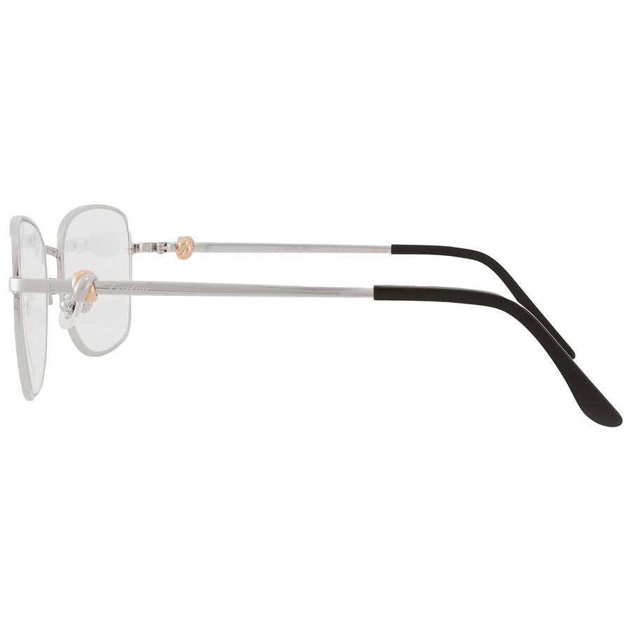 Cartier Demo Cat Eye Ladies Eyeglasses CT0223O 002 54 - 4