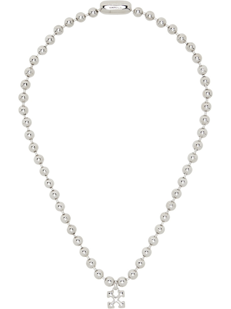 Arrow Ballchain Necklace 1