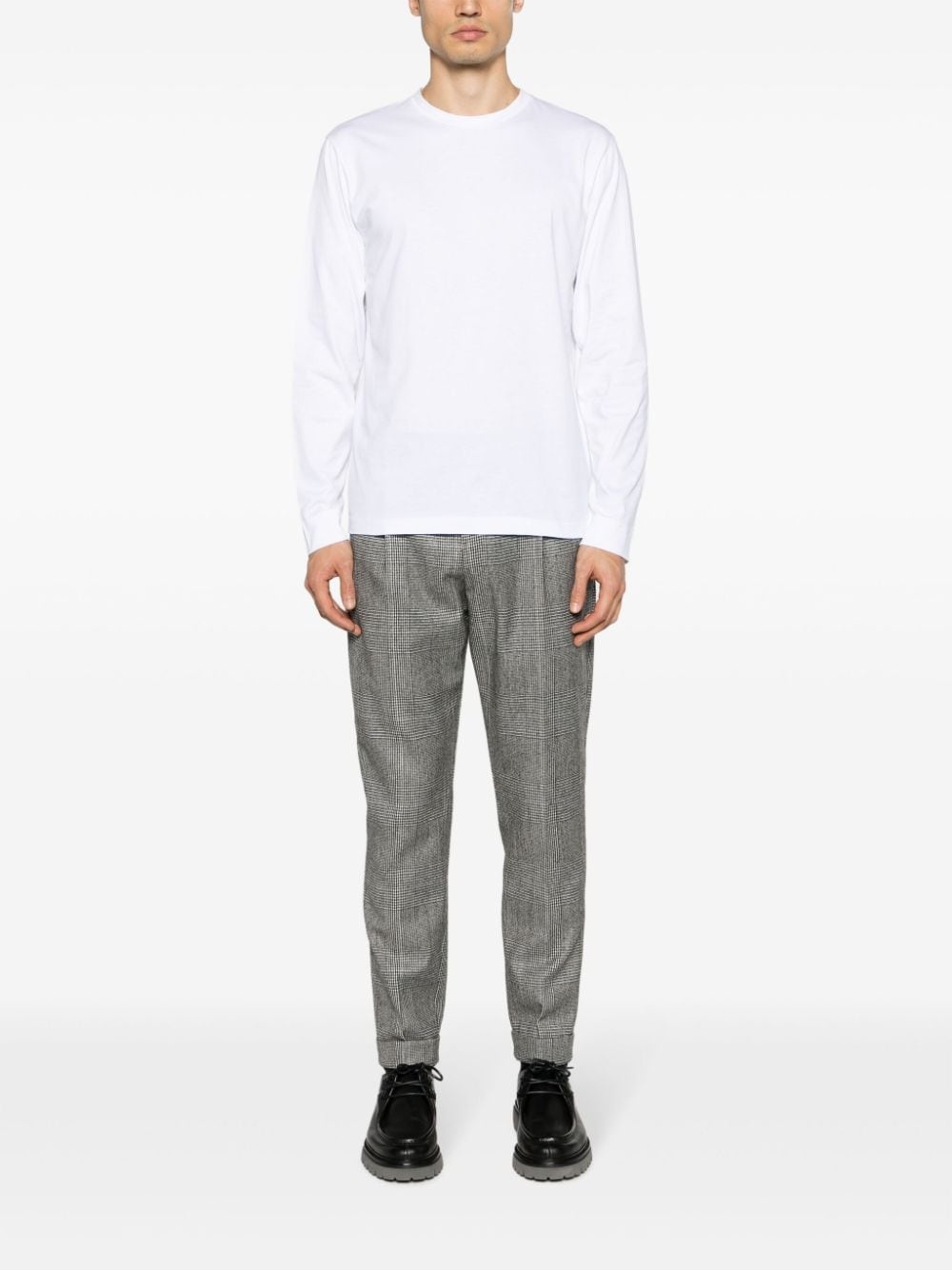 crew-neck cotton T-shirt - 2