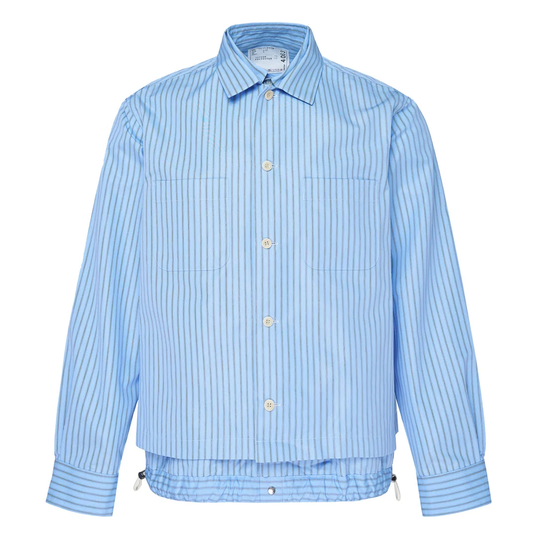 Poplin Long Sleeve Shirt - 1