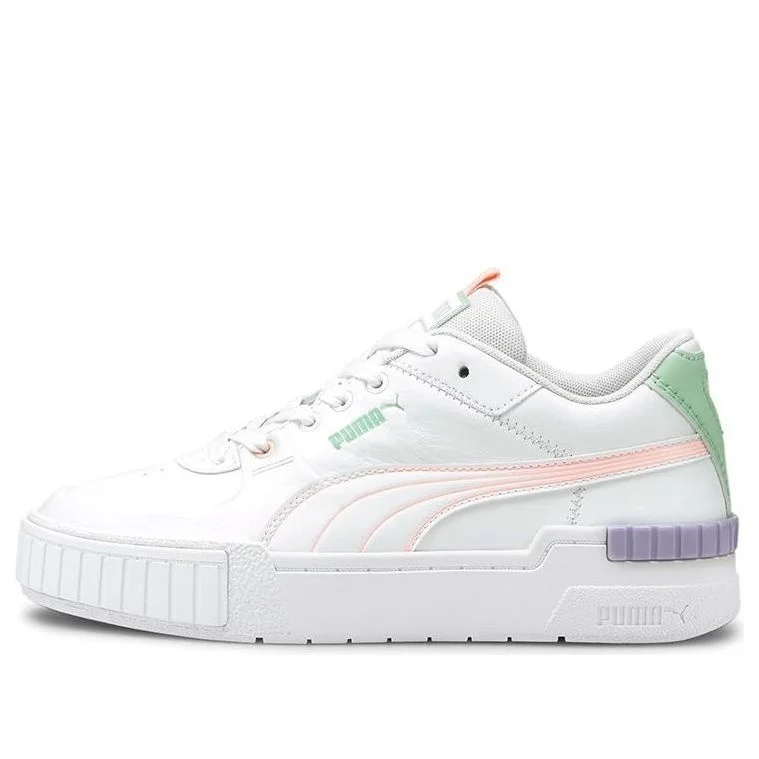(WMNS) PUMA Cali Sport 'Pastel Mix - Elektro Peach' 375051-01 - 1