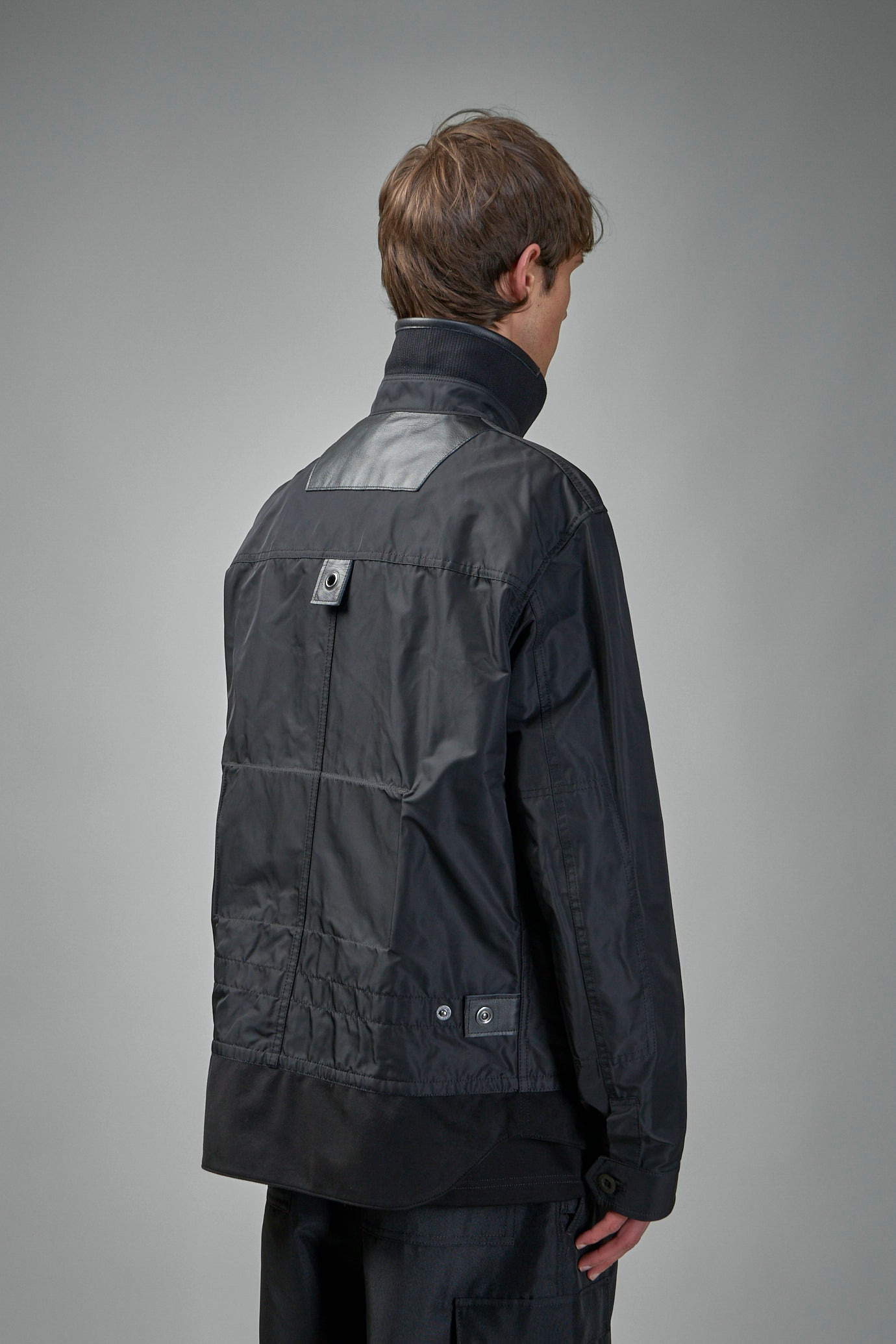 Nylon Field Jacket - 3