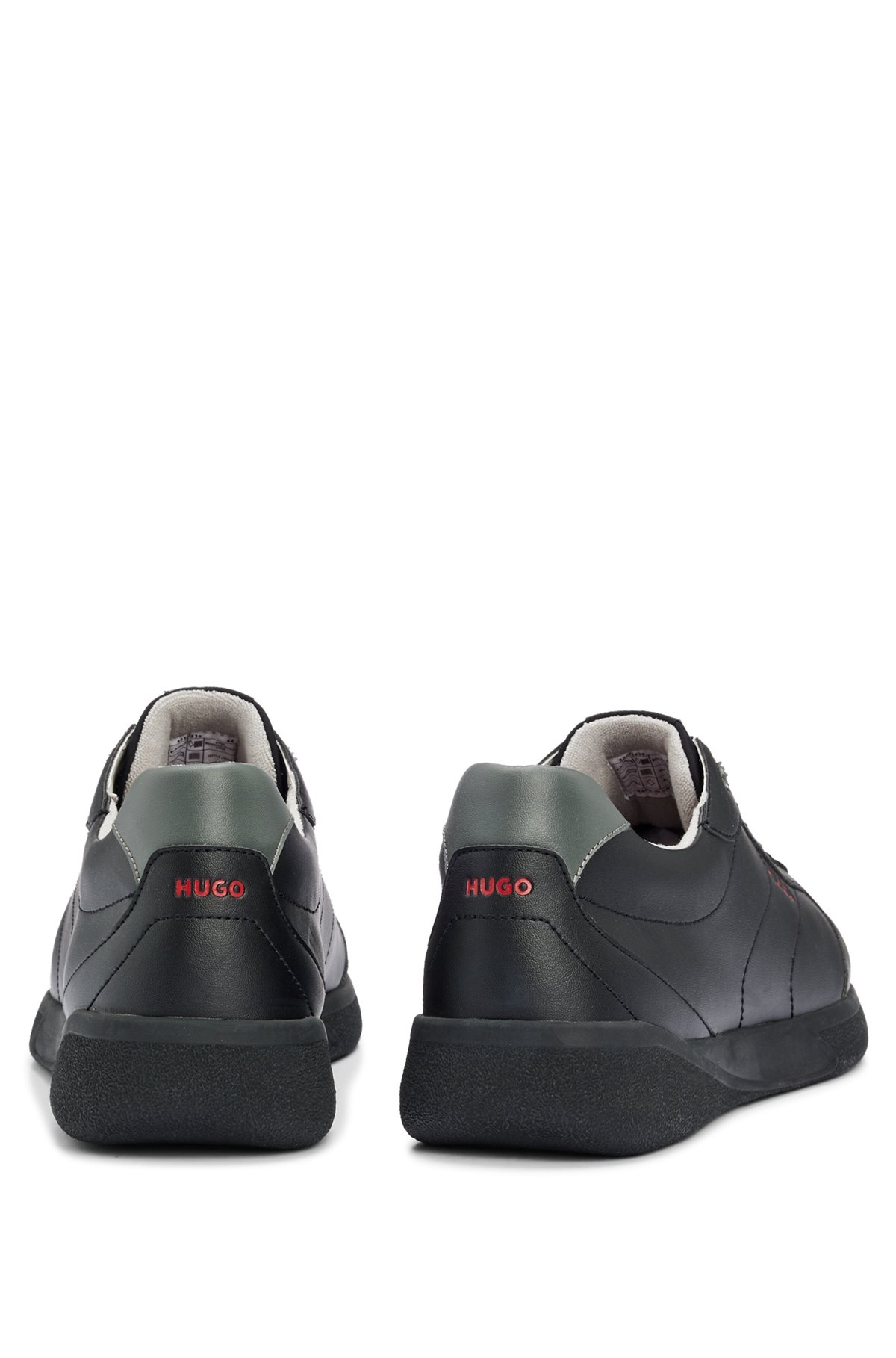 CUPSOLE TRAINERS WITH LOGO DETAILS ON RUBBER OUTSOLE - 5