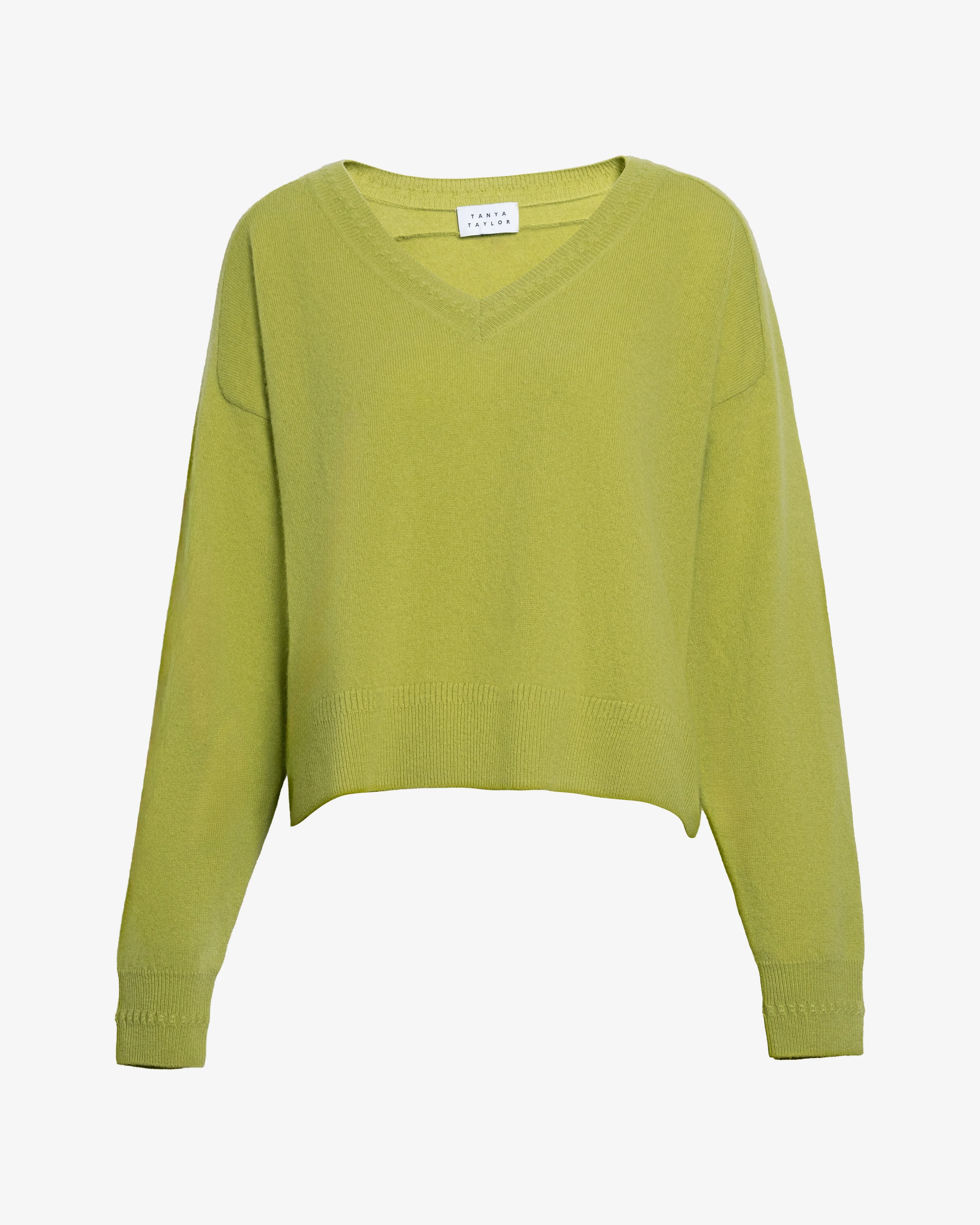 AUDREY CASHMERE SWEATER - 1