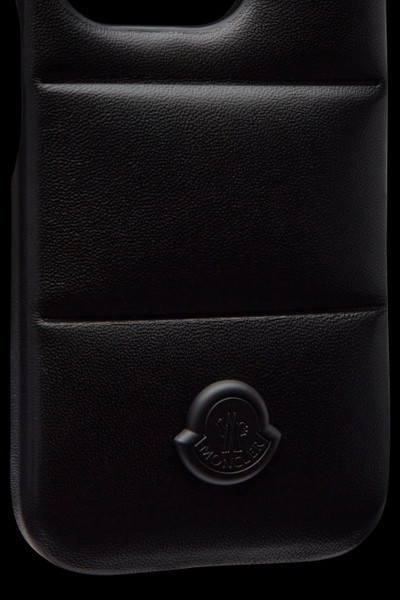 Moncler Quilted Leather Phone Case outlook