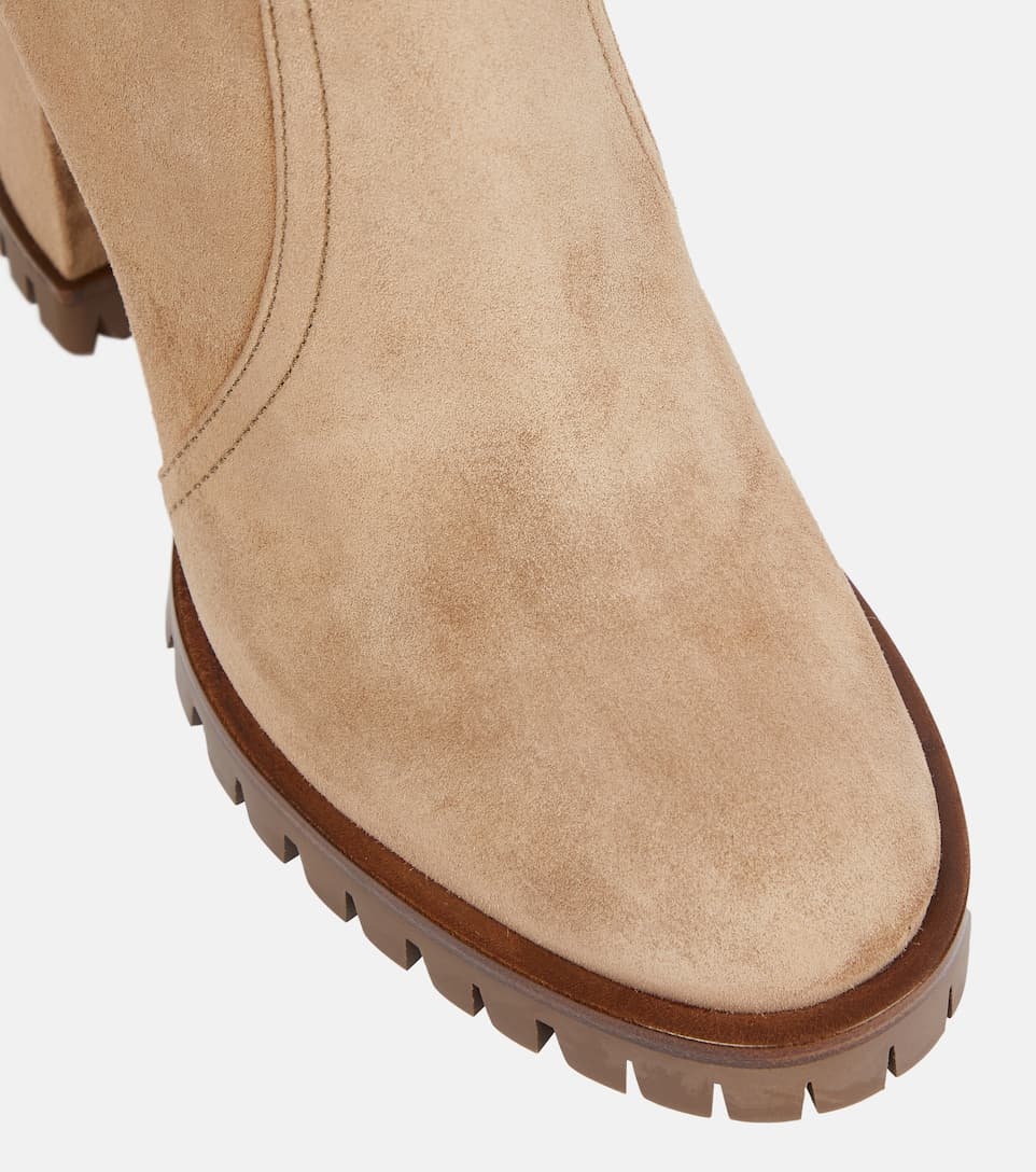 Timber suede ankle boots - 6