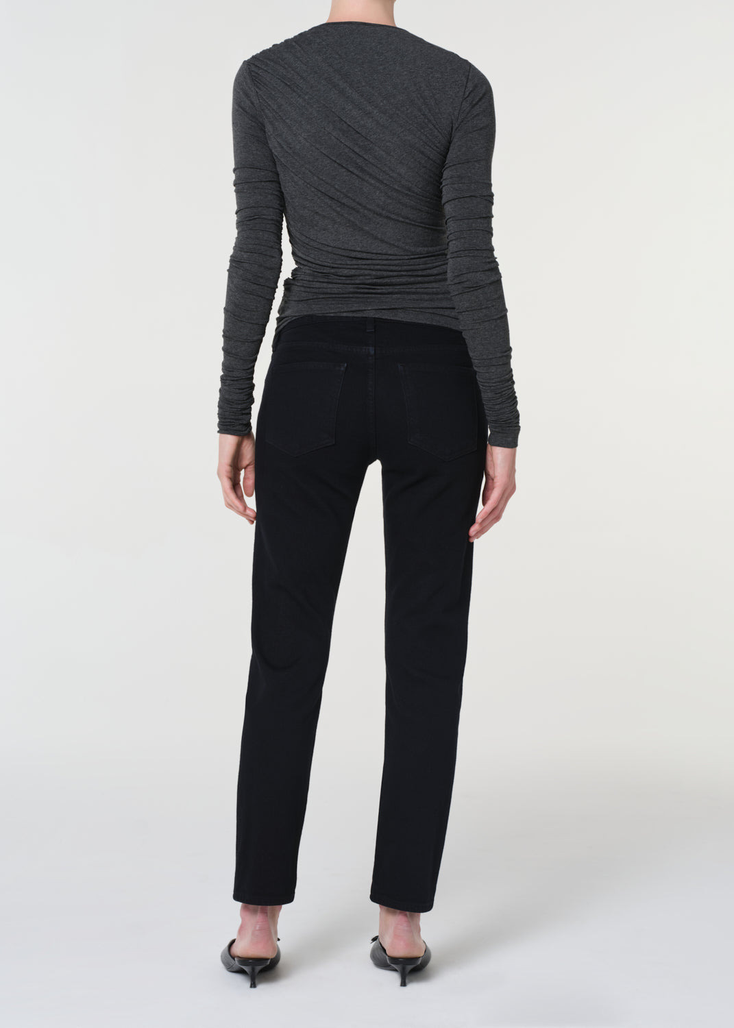 COCKTAIL ANKLE JEAN (COMFORT STRETCH) IN IMMERSION - 2