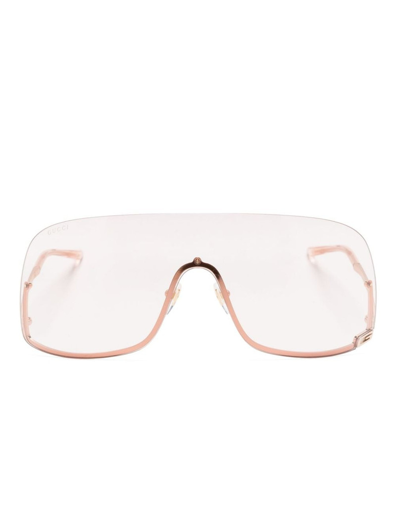 oversized retro-frame sunglasses 1