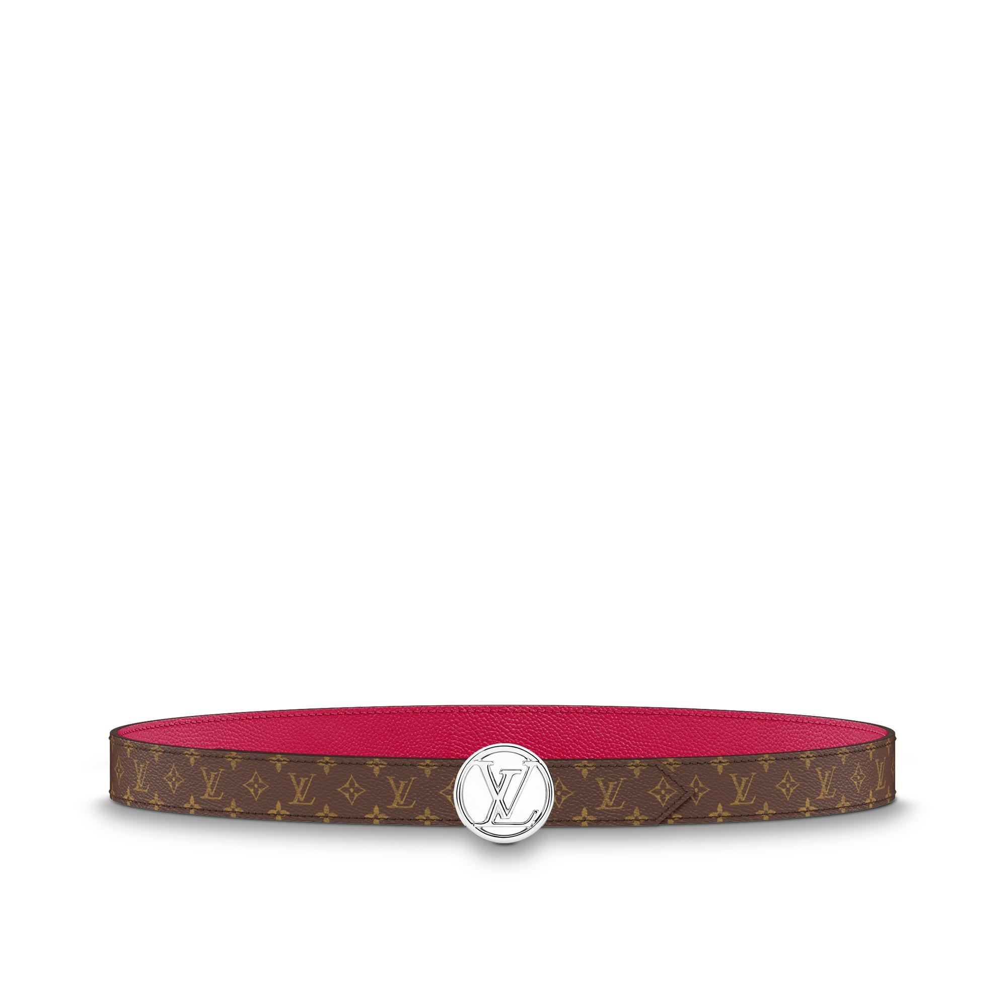 LV Circle 25mm Reversible Belt - 1