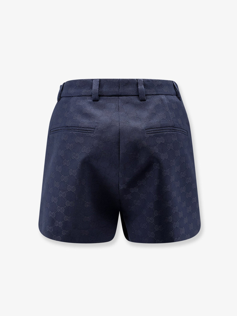 GUCCI Gg Cotton Blend Shorts outlook