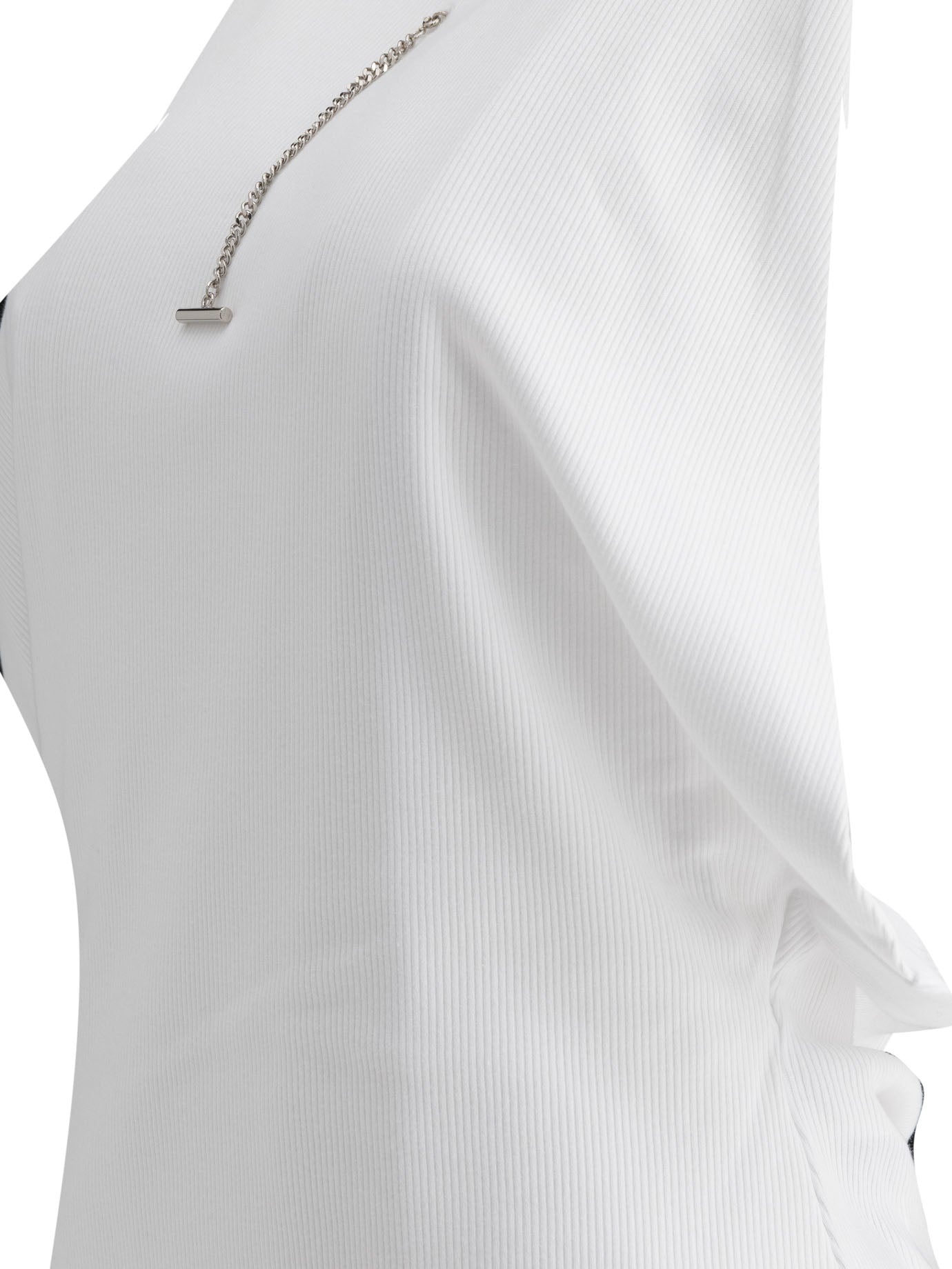 Alexander Mcqueen Ribbed Top - 4