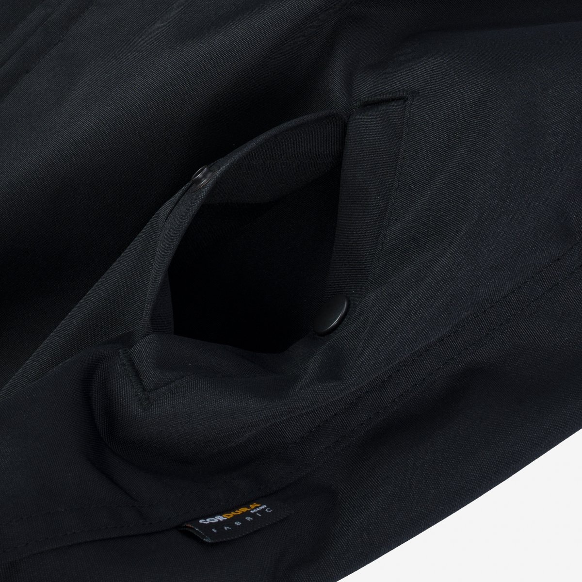 IHJ-131-BLK CORDURA® Windbreaker - Black - 14