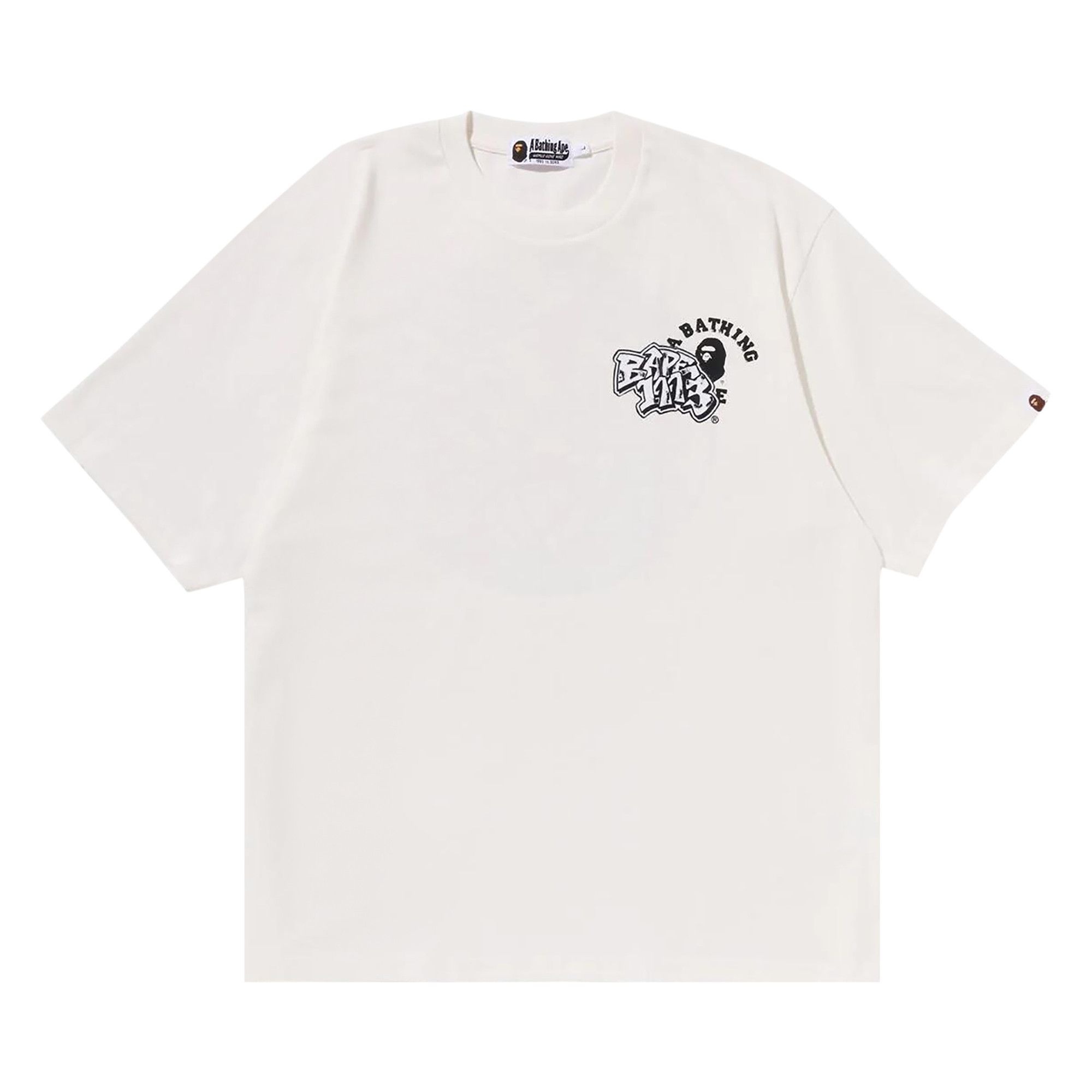 BAPE Comics Graphic Tee 'Ivory' - 1