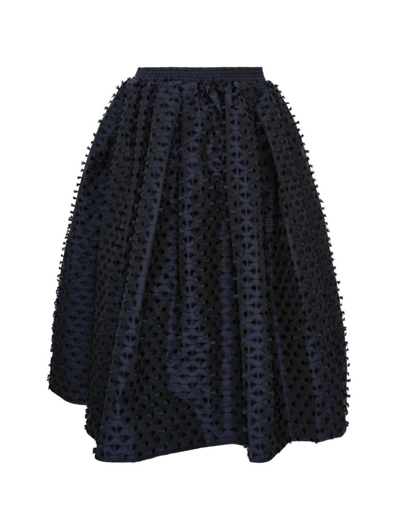 CECILIE BAHNSEN pleated skirt outlook