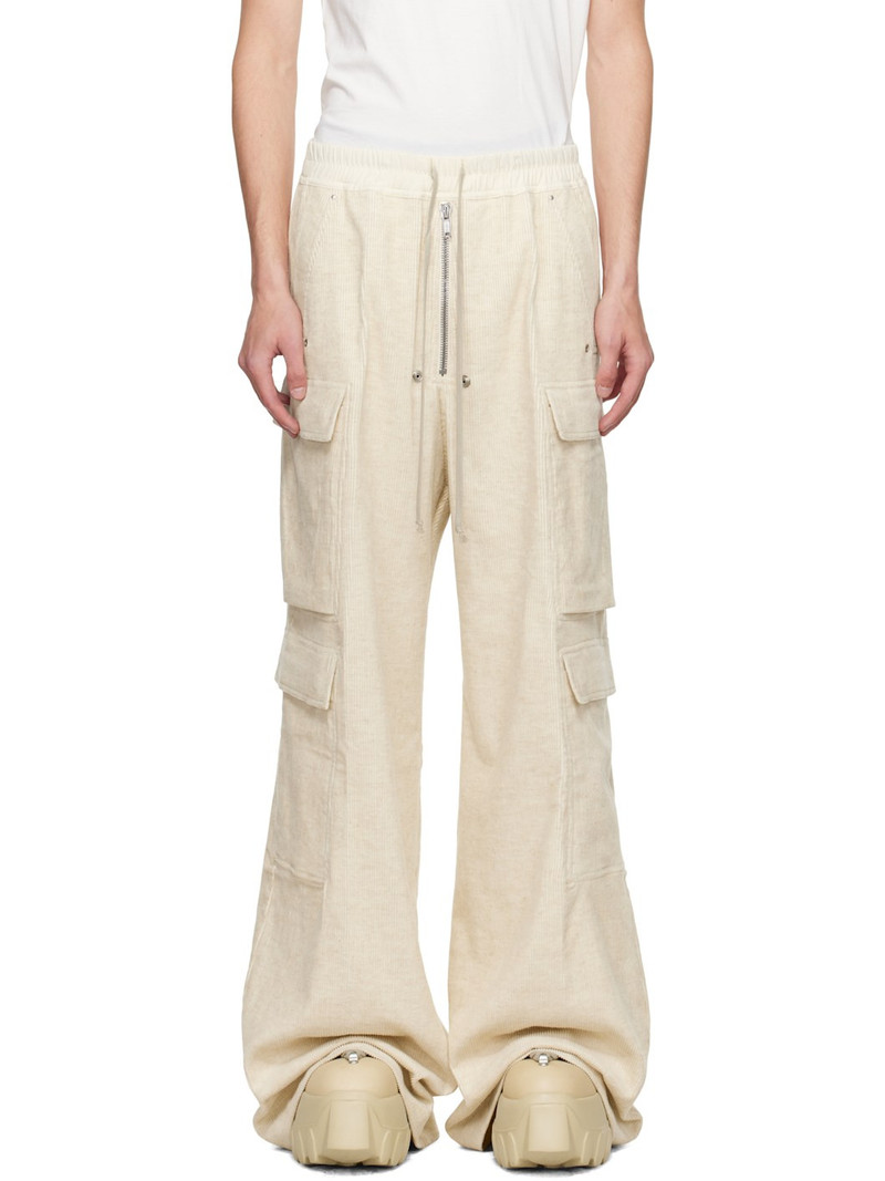 Concordians drawstring화물 바지 1