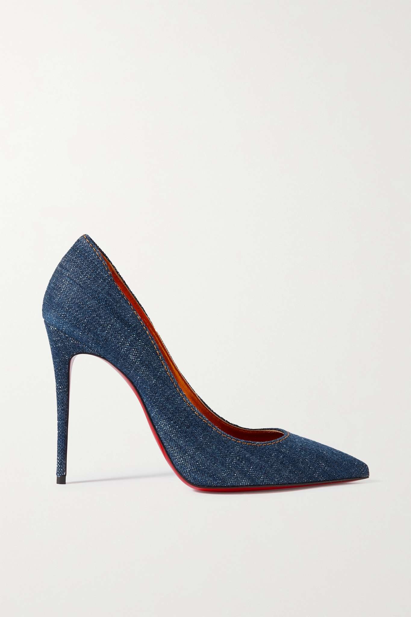 Kate 100 denim pumps - 1