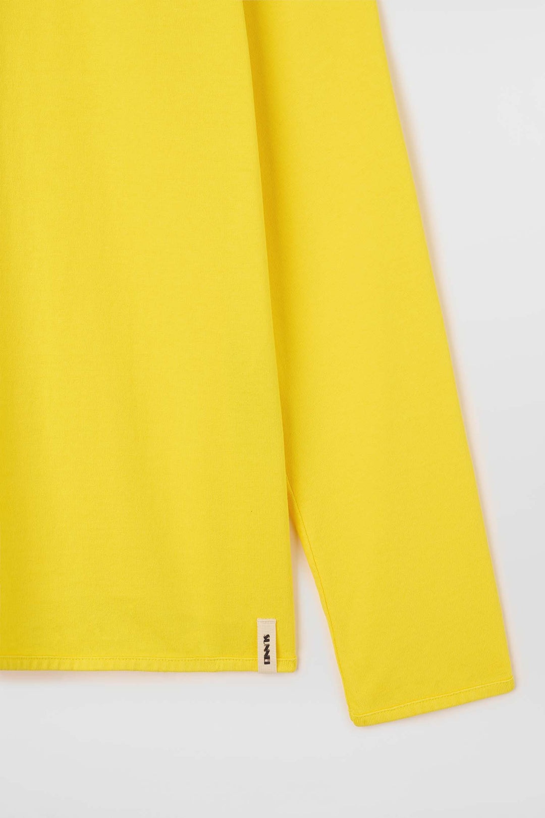 EVERYDAY CLASSIC LONGSLEEVE T-SHIRT / yellow - 5