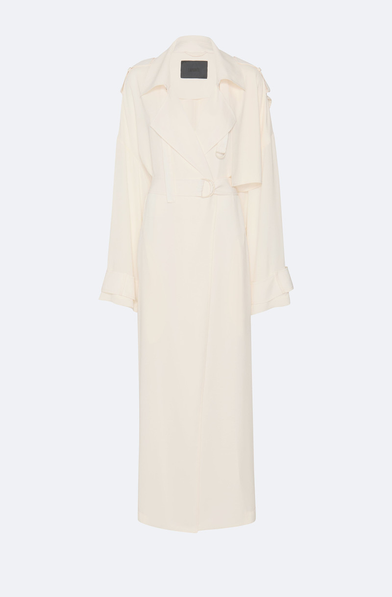 Georgette Double Breasted Trench 1