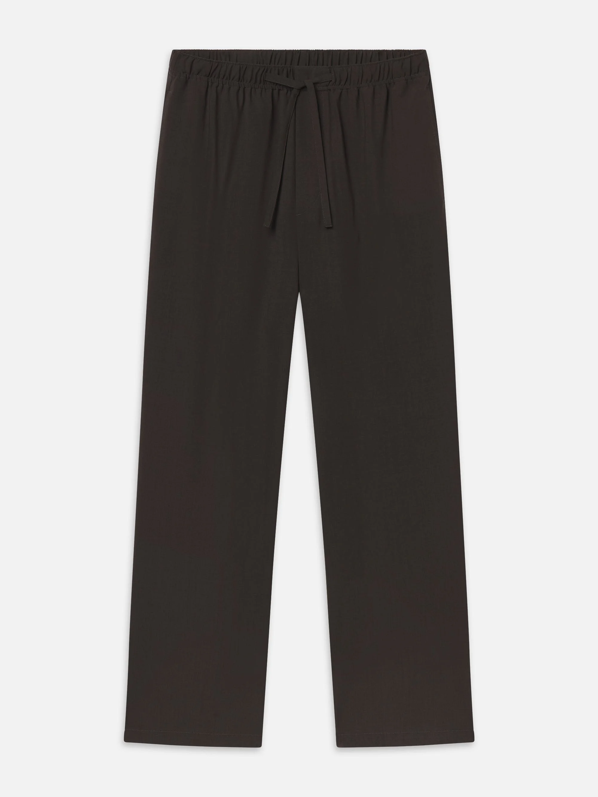 Wool Easy Trousers - 1