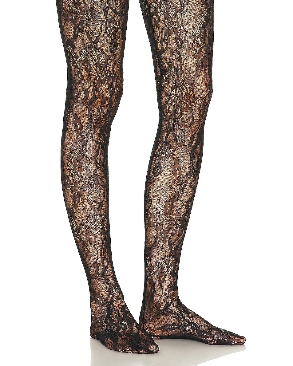 Lace Tights - 5