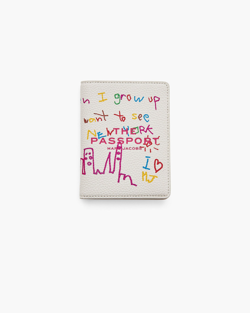 THE DOODLE PASSPORT CASE 1
