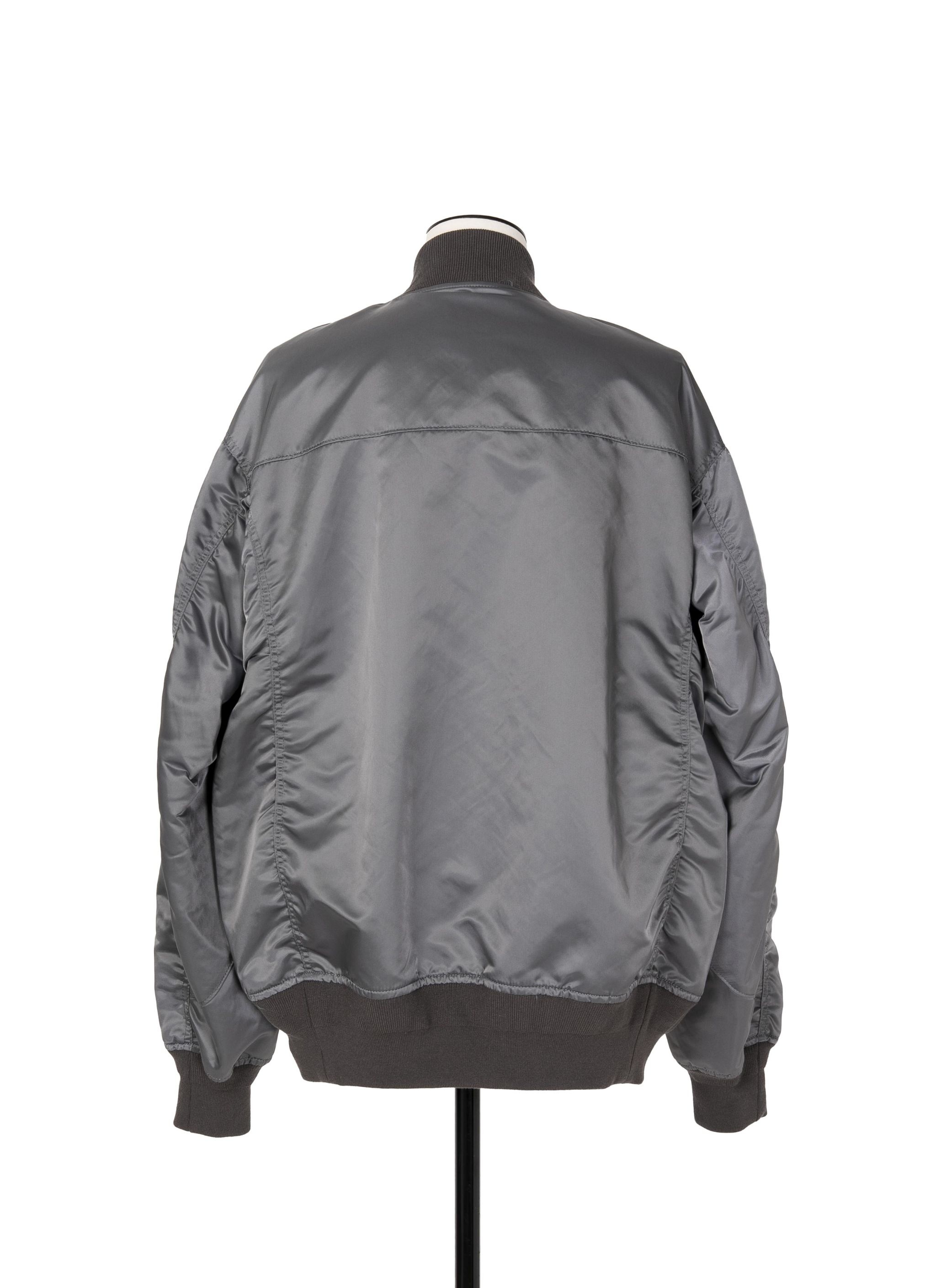 Nylon Twill Blouson - 4