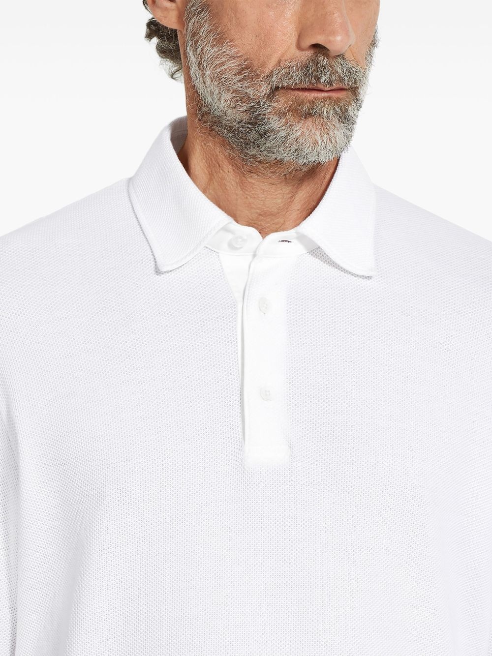 cotton polo shirt - 4