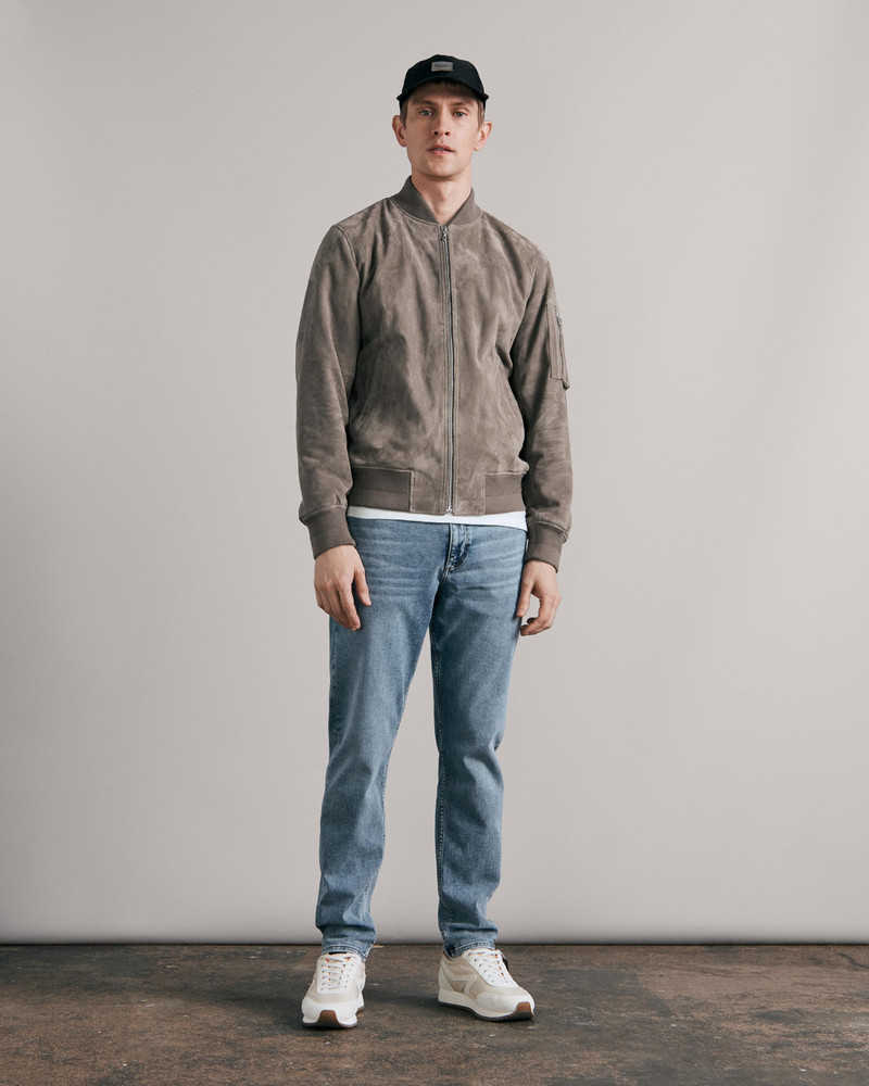 rag & bone Manston Suede Bomber
Classic Fit Jacket outlook