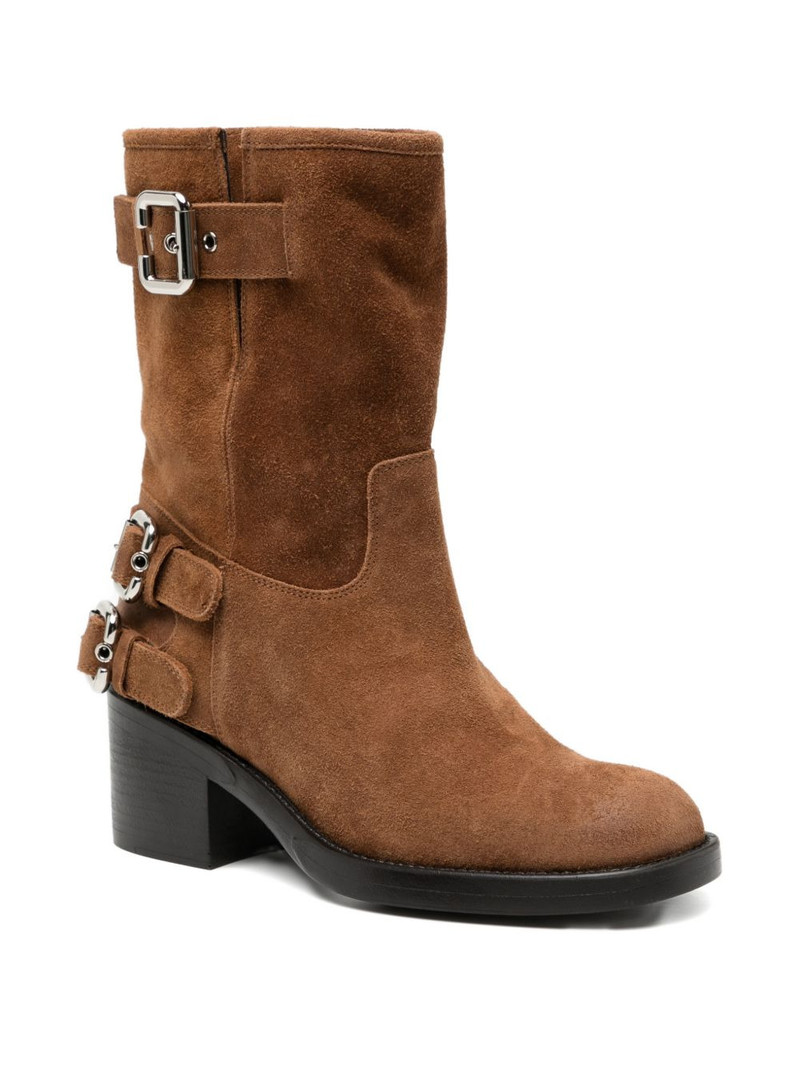 Chloé 60mm Dakota biker boots outlook
