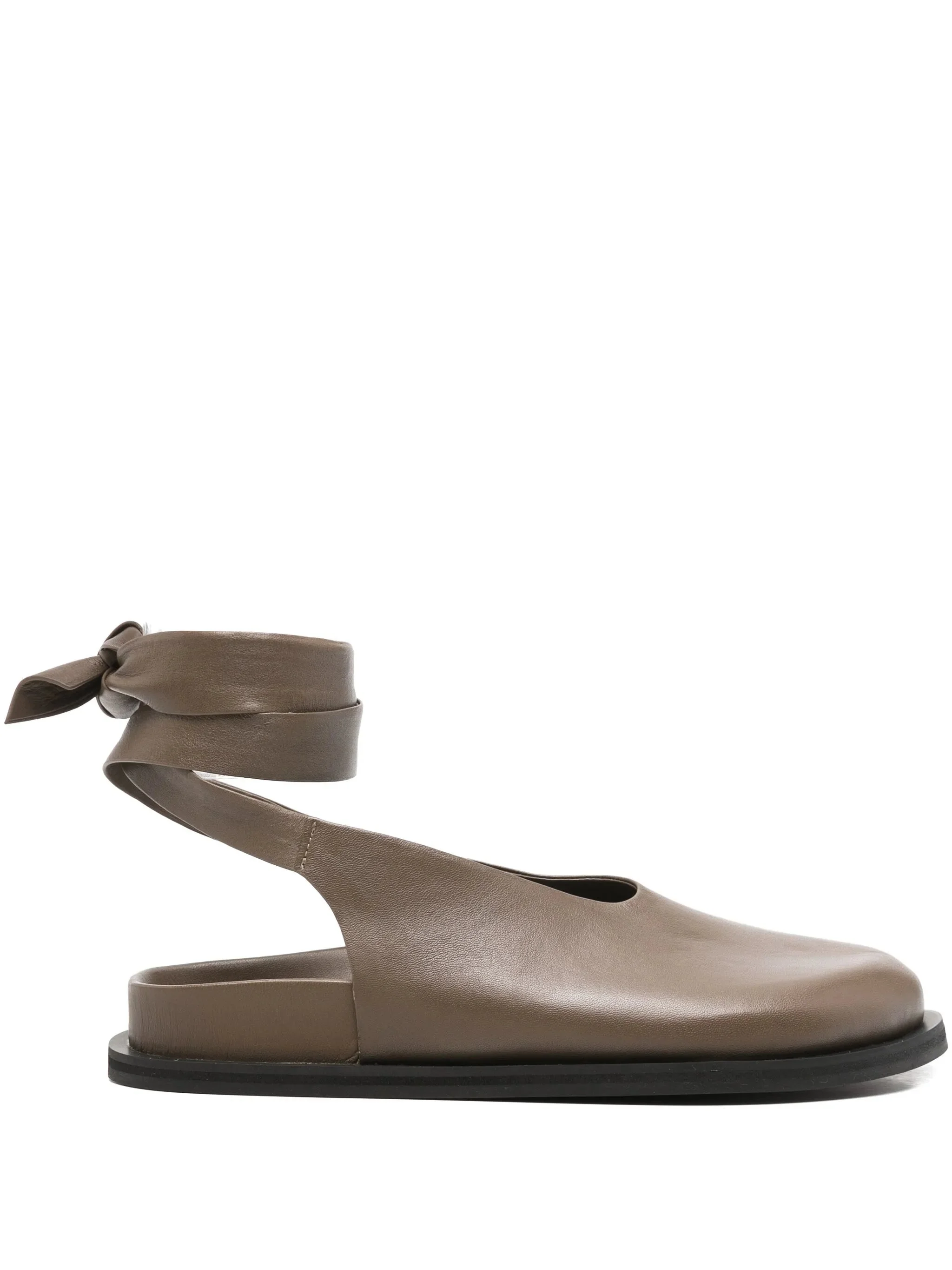 Marion tied clogs - 1