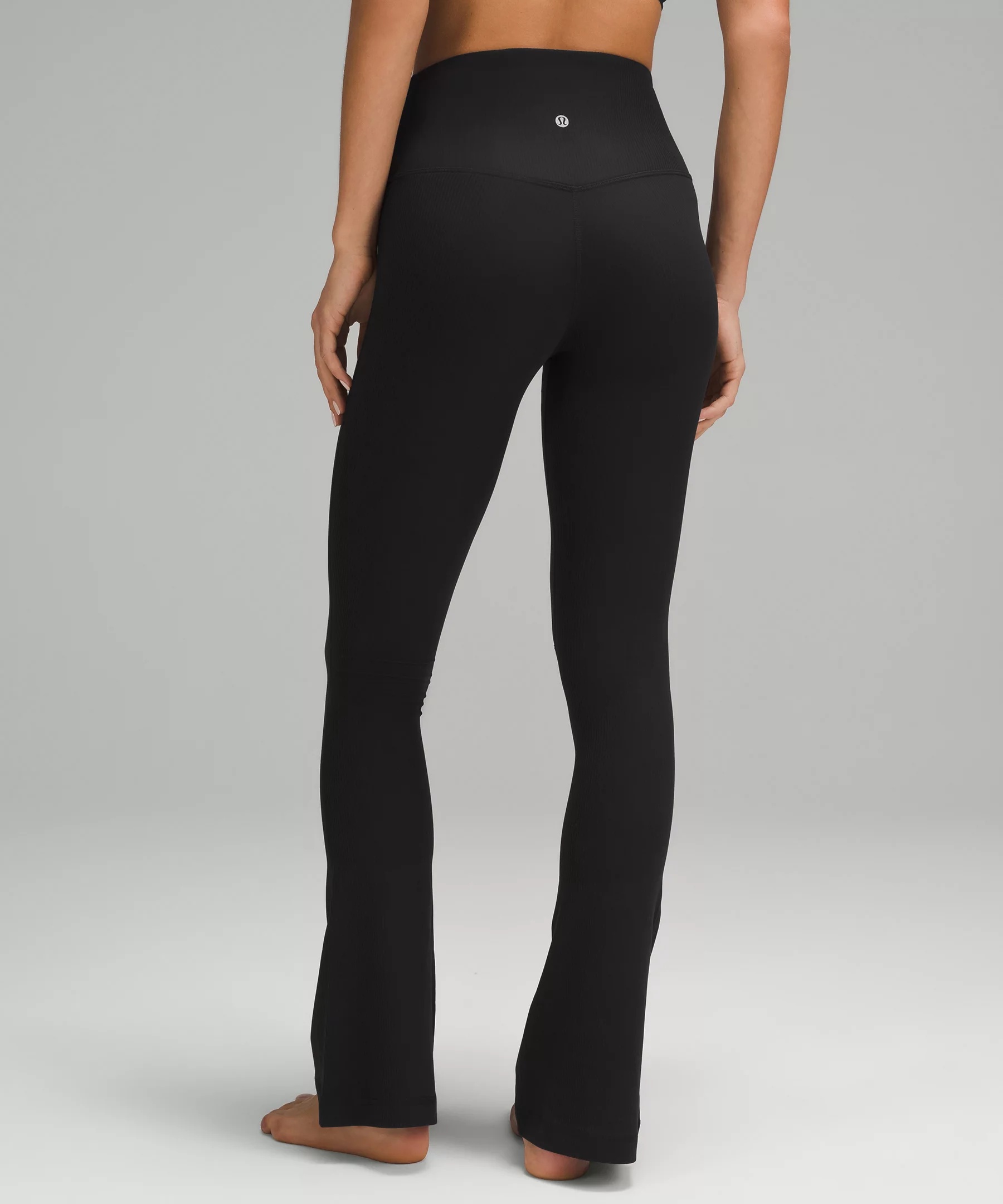 lululemon Align™ High-Rise Ribbed Mini-Flare Pant *Regular - 3