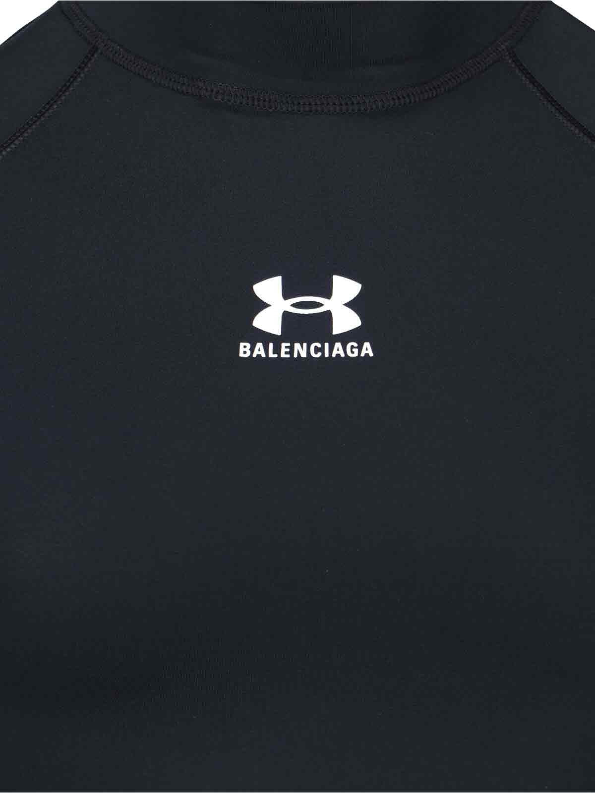 X UNDER ARMOUR T-SHIRT LOGO - 3