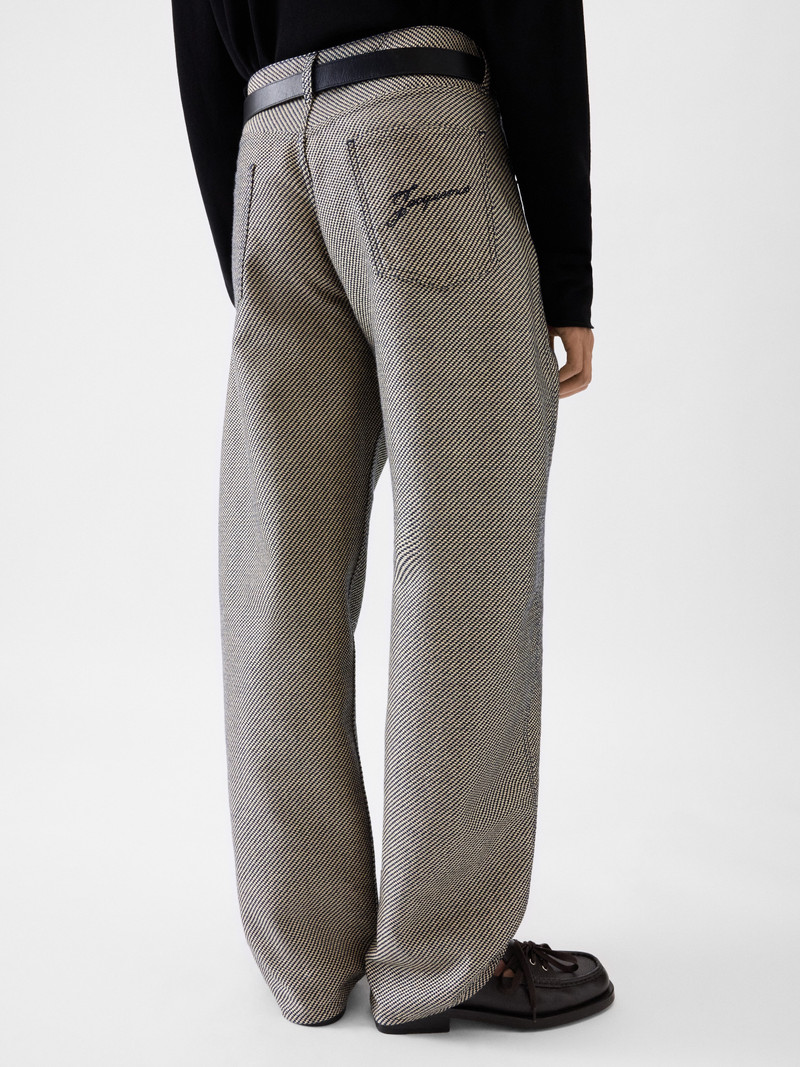 The Mirada de-Nîmes denim pants 5