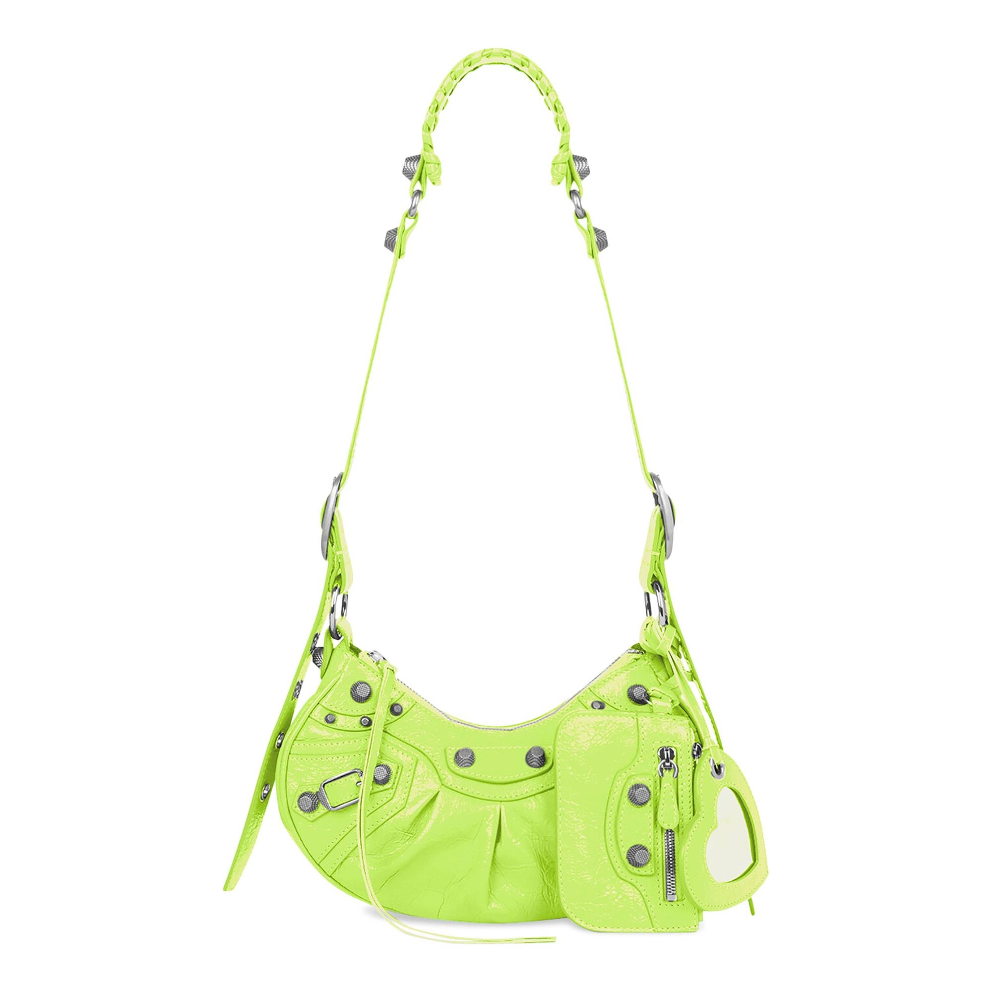 Balenciaga Le Cagole Xs Shoulder Bag 'Fluo Yellow' - 1