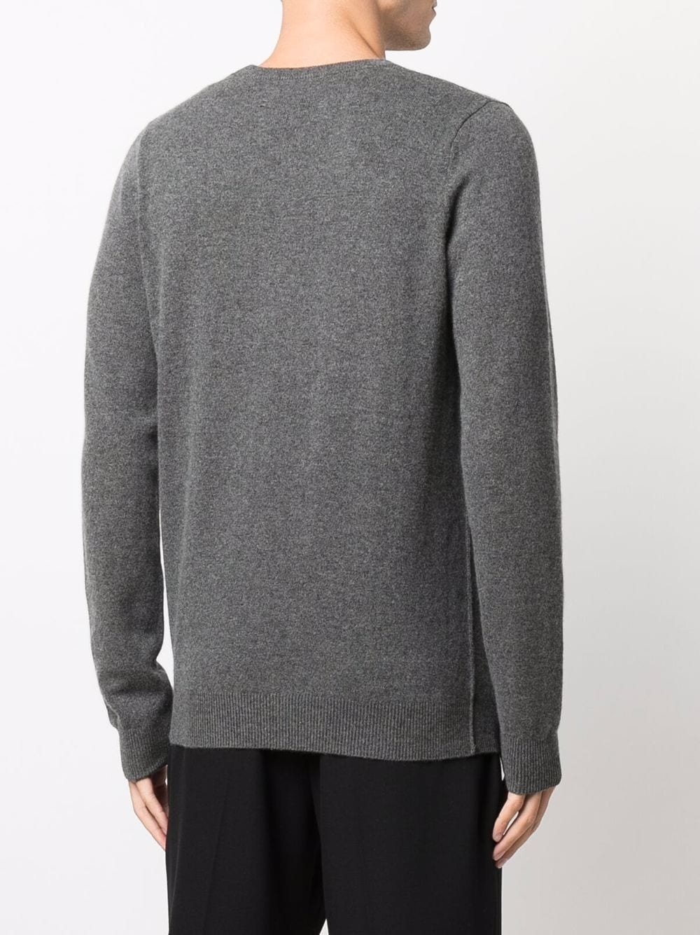 Be Classic Felt cashmere jumper - 5