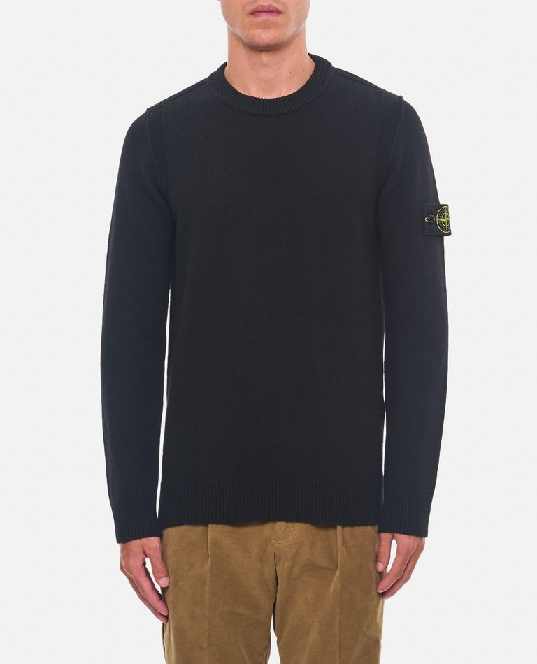 Stone Island CREWNECK SWEATSHIRT biffi REVERSIBLE
