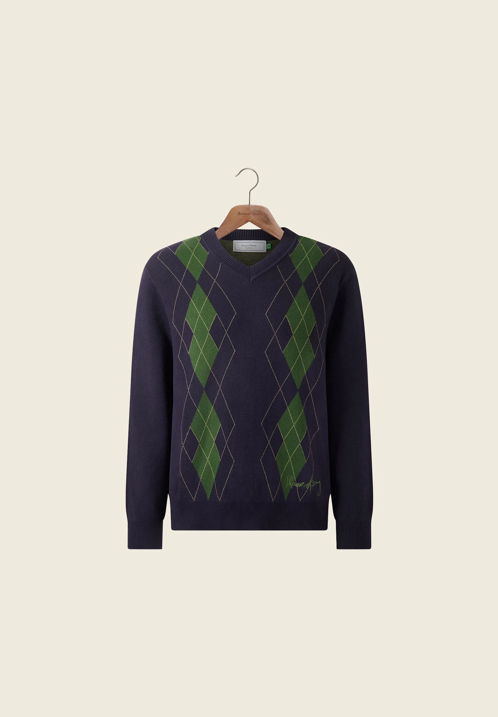 THE ARGYLE JUMPER - 1