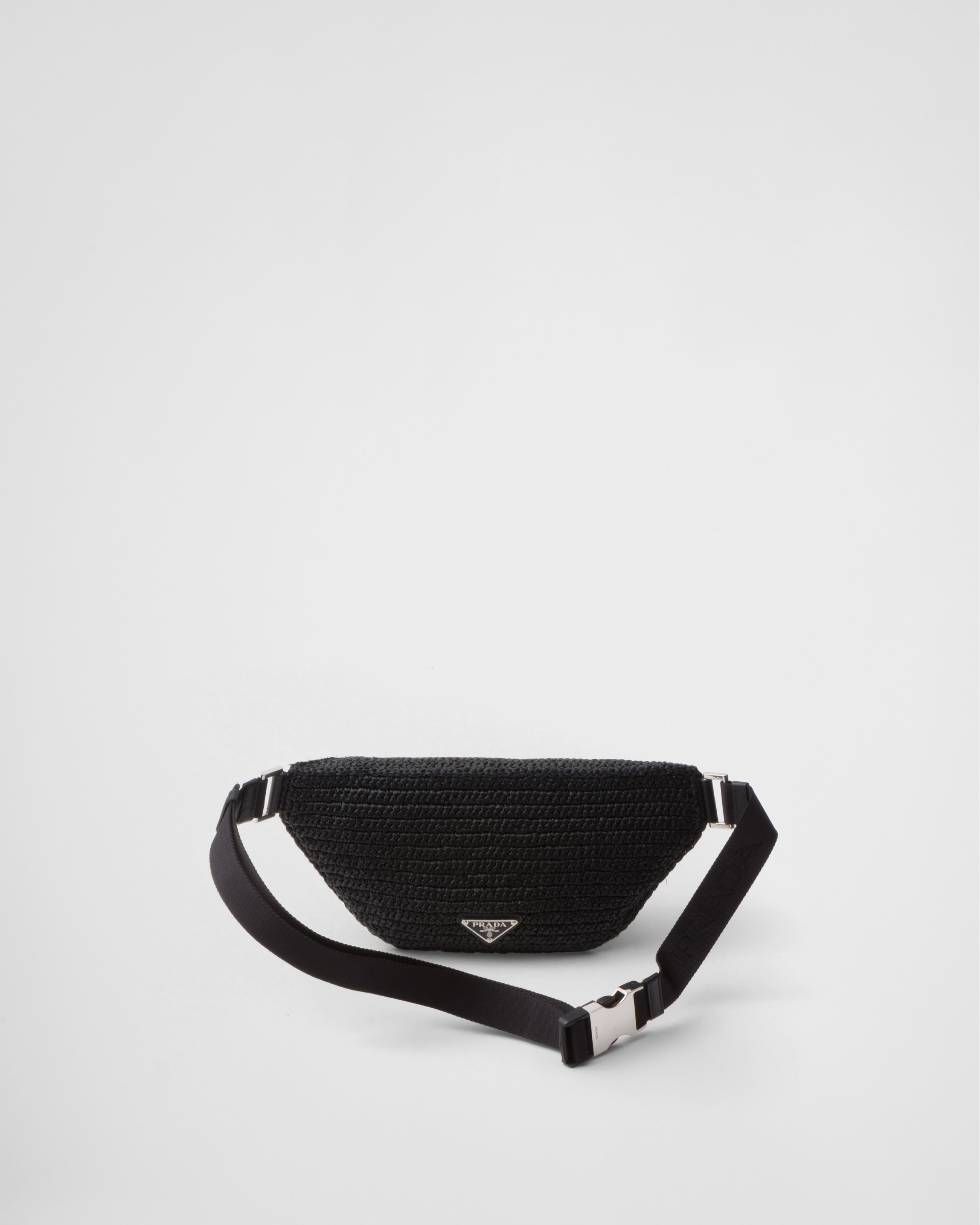 Woven fabric belt bag - 4