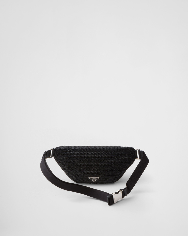 Woven fabric belt bag 4