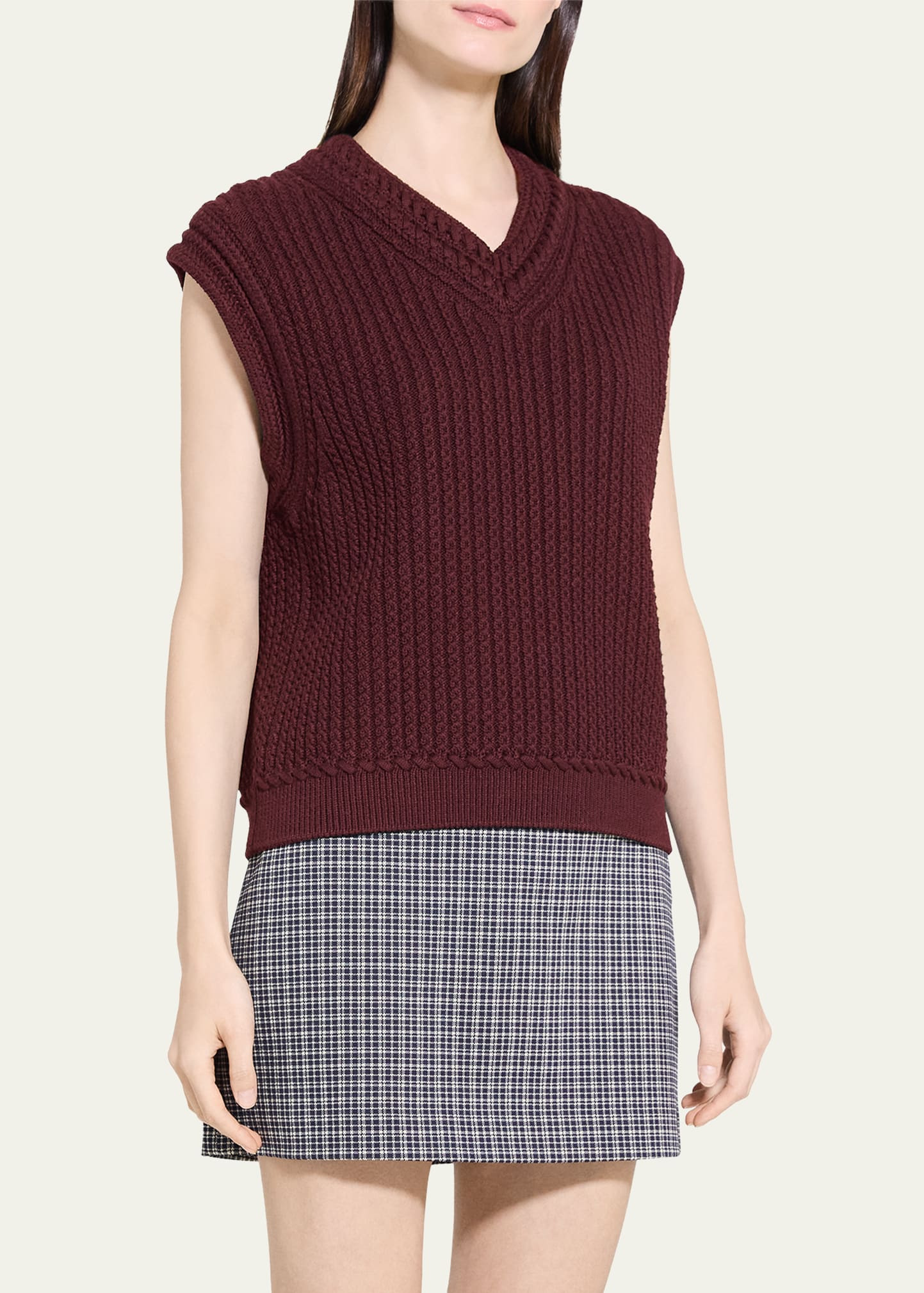 Textured Vest - 4