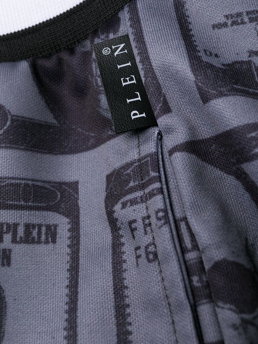 money-print sweatpants - 6